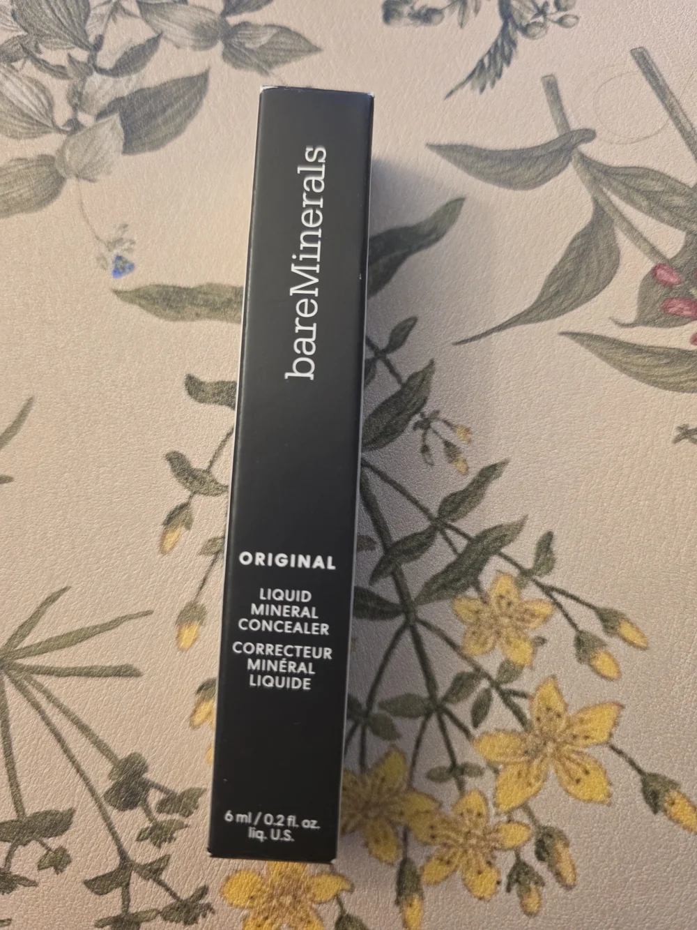 bareMinerals Original Liquid Mineral Concealer Med/Tan - Black Packaging